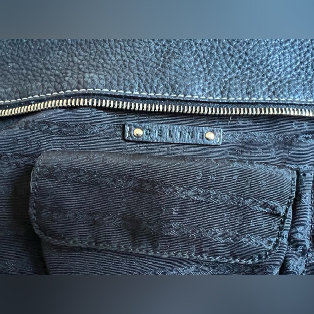 Celine bitter sweet big bag leather tote - Picture 13 of 16